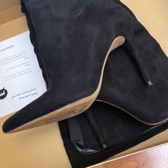 COPY - Jessica Simpson Over Knee Stiletto Boots - Picture 2 of 8